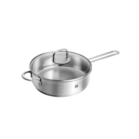 6932475203249 双立人ZWILLING 【炉灶通用】Nova Plus 24cm不锈钢家用煎锅平底锅