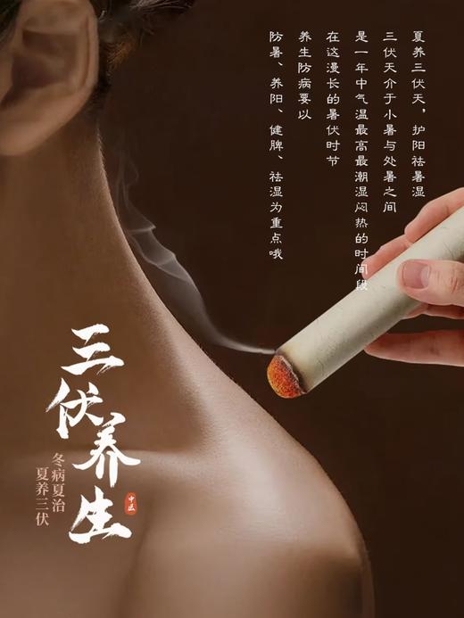 善坤缘大号 穴位灸（塑料盒艾烛）纸盒金艾贴 商品图9