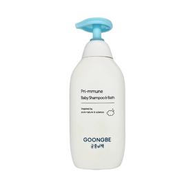 宫中秘策宝宝洗发沐浴二合一新生儿滋润保湿