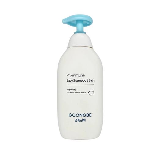 宫中秘策宝宝洗发沐浴二合一新生儿滋润保湿 商品图0