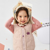 Cucutas女幼童羽绒马甲CY25WIW661粉红/紫色/浅黄（80#-140#） 商品缩略图0