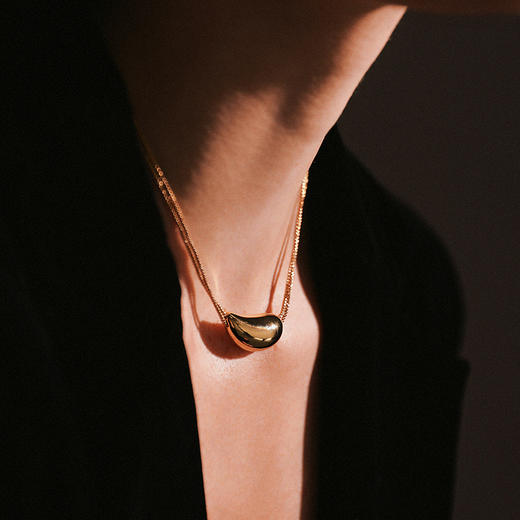 【网球职业运动员李娜&张予曦同款】Mordern Art 现代艺术时期 | 小水滴金/银圈套装 商品图3