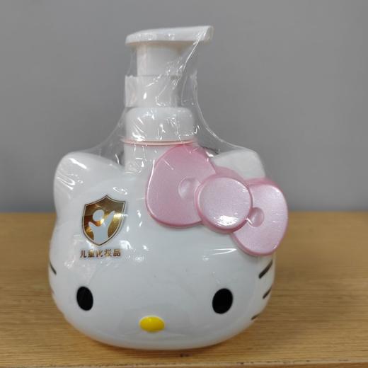 初酷儿童泡泡洗发水沐浴露二合一宝宝洗护泡泡正品柔顺500ml效期27年6月 商品图9