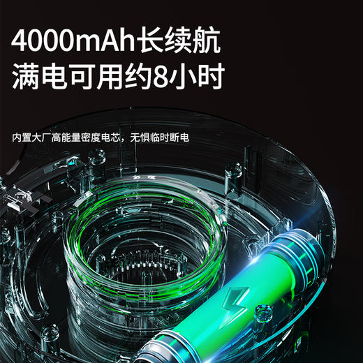 北欧沃朗悬浮空气循环扇 商品图4