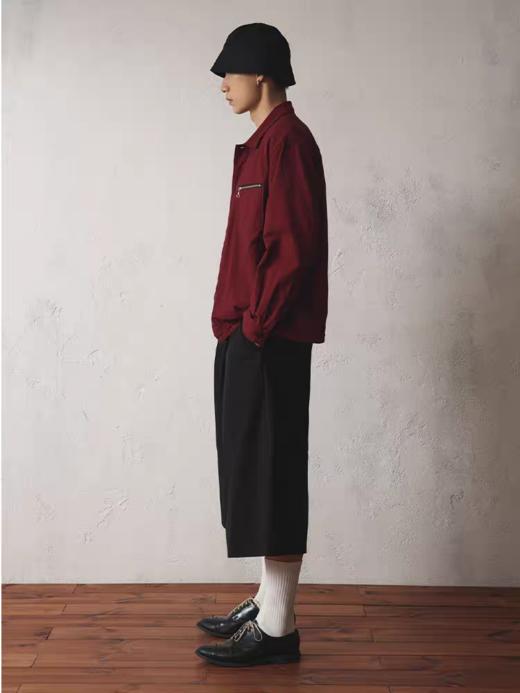 SUPERTOFU(SPTF)/RC-SS25-P185/ 西裤面料七分裤 商品图2