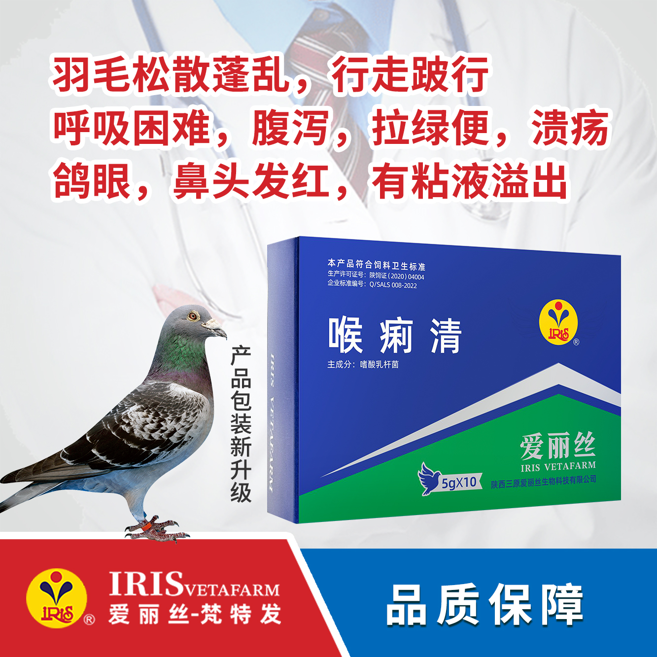 【爱丽丝】喉痢清(粉剂)50克/胶囊60粒