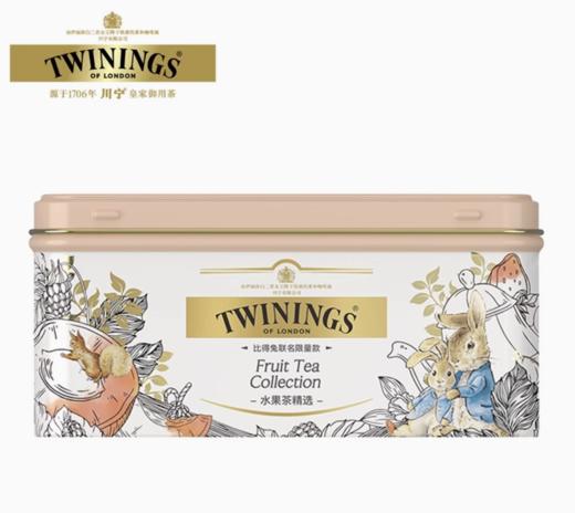 川宁比得免系列果香茶精选蜜桃18片 商品图0
