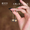 敦煌研究院 【流云宝华敦煌珐琅耳饰】 中国风耳环耳坠小众精致送女生 商品缩略图4