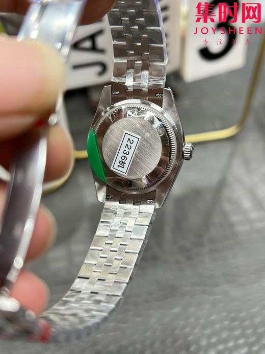 Rolex劳力士GS日志型系列 女款31mm 日志31系列 灰盘钻面 女士腕表 搭载改Cal.2236 商品图7