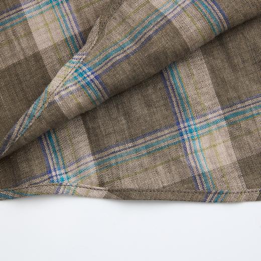 ROMI STUDIO“复古文艺”美式亚麻衬衫外套RWCRS04638 商品图4