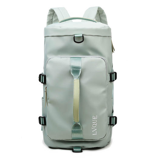 【健身旅行包，训练/游泳/露营~】新款旅行包 多功能独立鞋仓 运动健身包 登机短途双肩行李包-QQ 商品图6