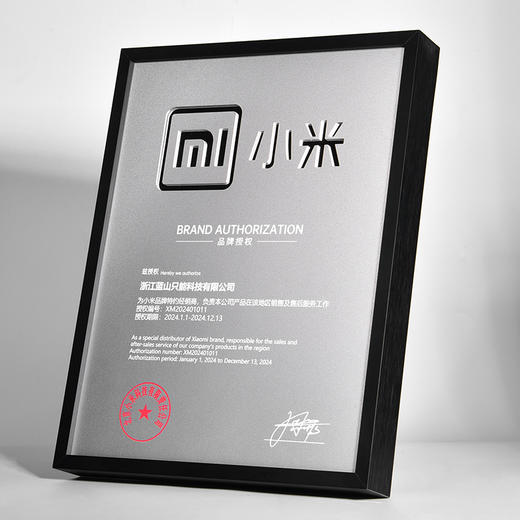 创意金属立体奖牌logo定做授权牌代理商会荣誉纪念牌匾定制证书 商品图0