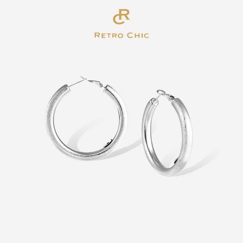 【玫瑰的故事-刘亦菲同款】Ancient Rome古罗马时期 | 银丝耳圈