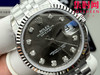 Rolex劳力士GS日志型系列 女款31mm 日志31系列 灰盘钻面 女士腕表 搭载改Cal.2236 商品缩略图3