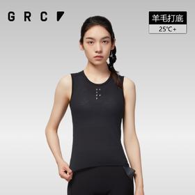 GRC桀骜无尽夏季RESEARCH系列羊毛吸湿透气公路骑行打底排汗衫女
