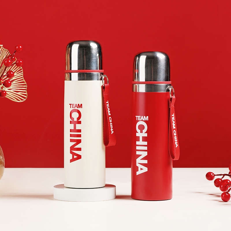 中国国家队基础款保温杯