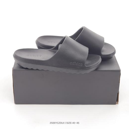 阿迪达斯Adidas ADILETTE BOOST 夏季时尚舒适 高品质一字拖鞋沙滩鞋 商品图1