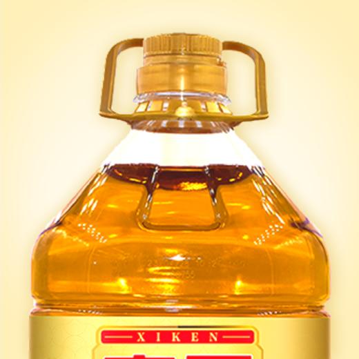 喜垦纯正花生油5L （纯正压榨家用烹饪健康食用油） 商品图2