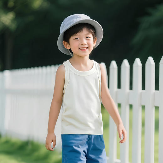 【23.9元/2件清仓】儿童纯棉背心男童女童夏季服饰 商品图3