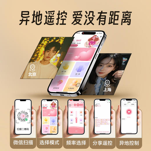 【女用器具】谜姬 悦庭棒震动开肛 商品图7