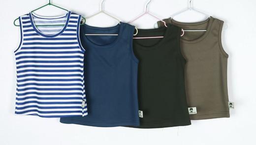 【儿童背心坎肩套装体能系列】儿童透气夏季亲子款背心短裤系列jw 商品图4