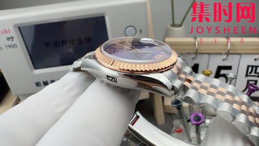 Rolex劳力士GS日志型系列 女款31mm 日志31系列 间玫金紫盘 女士腕表 搭载改Cal.2236 商品图2