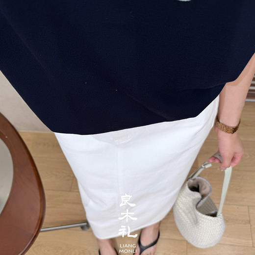 【卖完下架】良木礼牛仔半裙（240506） 商品图2