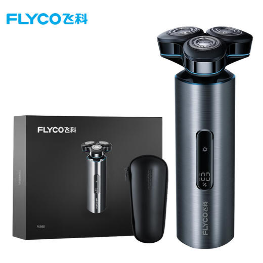 飞科（FLYCO）剃须刀电动刮胡刀全身水洗剃胡须刀 商品图1