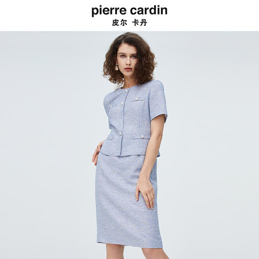 皮尔卡丹女装连衣裙P4246D4007L3 商品图4