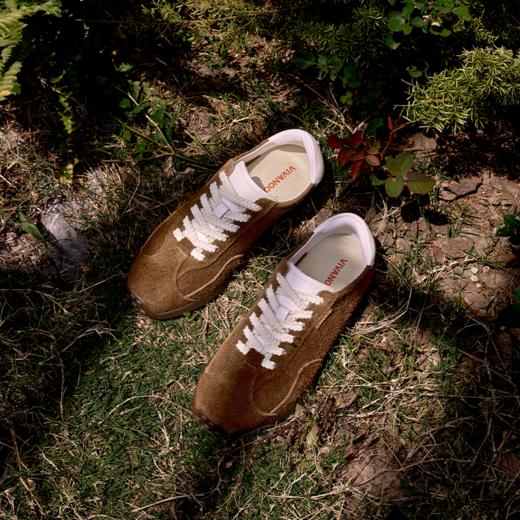 响午女鞋时尚薄底缓震防水牛反绒运动芭蕾鞋【HZ】 商品图7