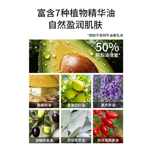 黛珂牛油果精萃保湿乳液300ml 舒缓肌肤补水保湿 商品图3