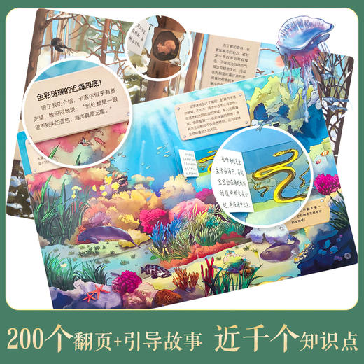 《好奇心大揭秘》科普翻翻书（4册） 商品图2