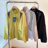 2025春季新款！户外运动风立领拉链长袖拼接设计休闲夹克外套女款！ 商品缩略图5