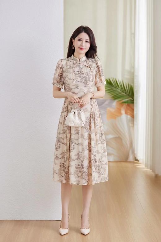 ELLA JADE 中式国风改良端庄连衣裙 20676 商品图3