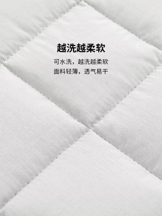 松植屋全棉夹棉床笠保护套抑菌防螨席梦思床垫防尘罩加厚床罩四季可用1.5米/1.8米床 商品图4