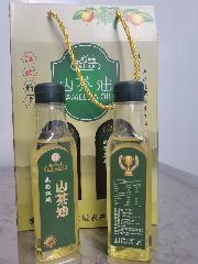 江垅 塑胶瓶精炼 纯茶油  250ml*2瓶