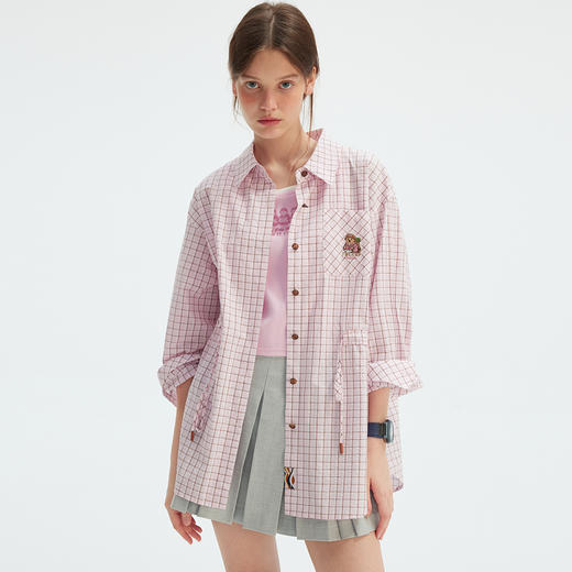 【大都会】TeenieWeenie小熊衬衫女2025秋季新款女装 商品图0