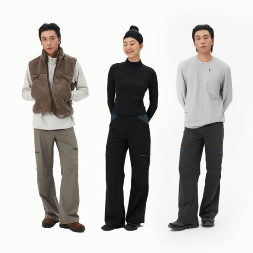 oneup拼色防泼水裤子 商品图4