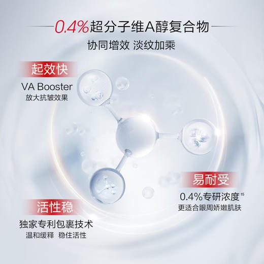 【珀莱雅赋能鲜颜淡纹紧致眼霜20G-2.0版】专研六重胜肽 改善眼纹 紧致更焕亮 轻柔滋润 商品图3