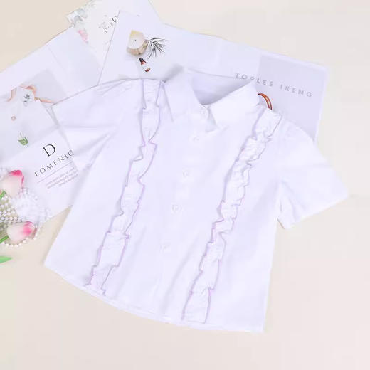 【春夏JK格子裙，高腰显瘦百褶裙！】春夏JK格子裙 女童半身裙 夏季儿童宝宝短裙 高腰显瘦百褶裙韩版-QQ 商品图12