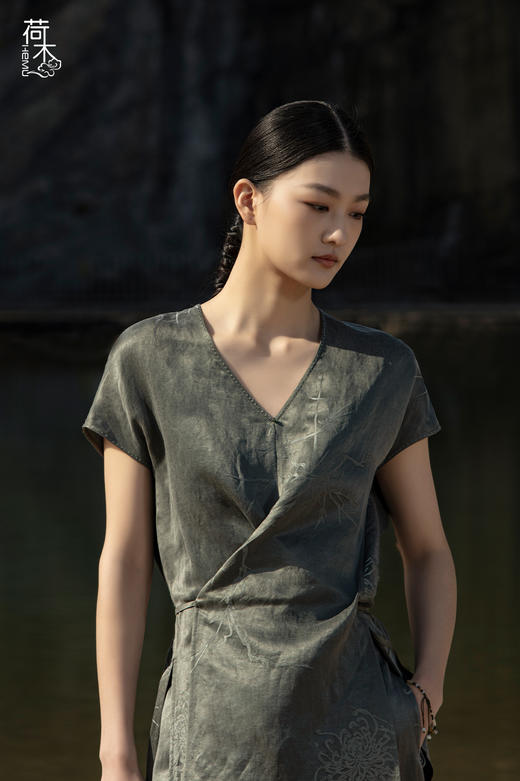 荷木HEMU丨青篱·上衣 商品图0