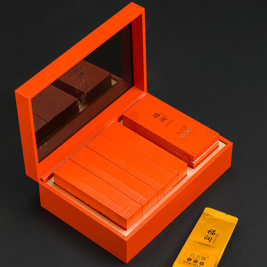 【福润 FR9999】韵至顺 有机乌龙茶 有机铁观音 福润 99.6克/盒 送手提袋1个 商品图2