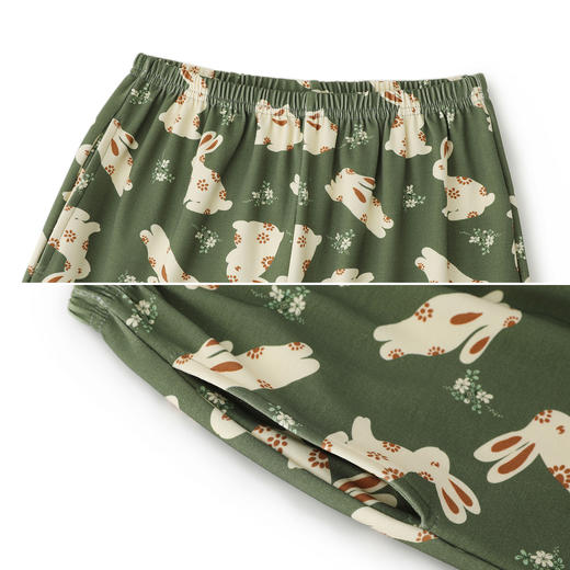 康妮雅女士长袖长裤套头套装 商品图6