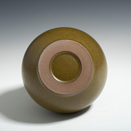 老字号 孙坑窑茶末釉水盂非物质文化遗产龙泉青瓷 商品图1