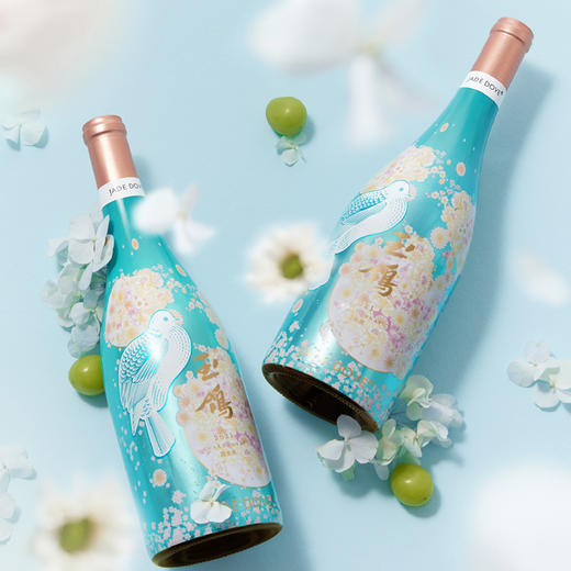 宁夏西鸽酒庄-玉鸽繁花干白葡萄酒750ml单瓶装 商品图2