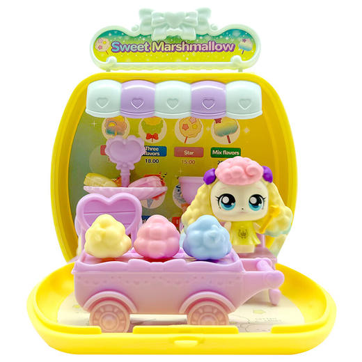 奇妙萌可     NO.604413   绵绵萌可棉花糖店 商品图2