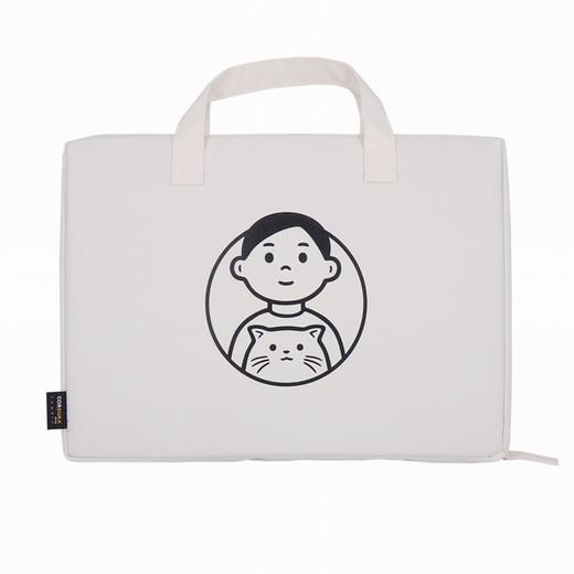 国誉(KOKUYO)Noritake 电脑包(白/深蓝) 商品图0