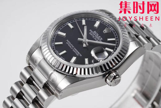 Rolex劳力士GS日志型系列 女款31mm 日志31系列 黑色盘 女士腕表 搭载改Cal.2236 商品图2