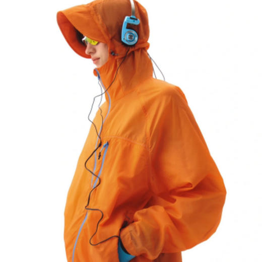 2025新款男女同款户外防水轻量撞色防晒服皮肤衣！ 商品图1