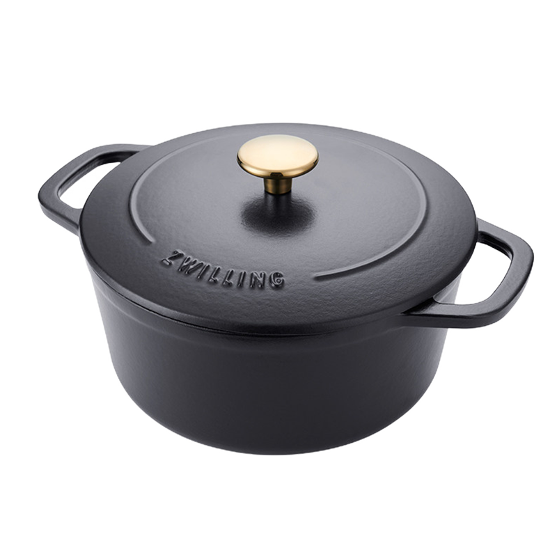 6920762538341 双立人ZWILLING 【经典之选】厨房家用煲汤炖锅铸铁锅砂锅汤锅炖煮锅珐琅锅